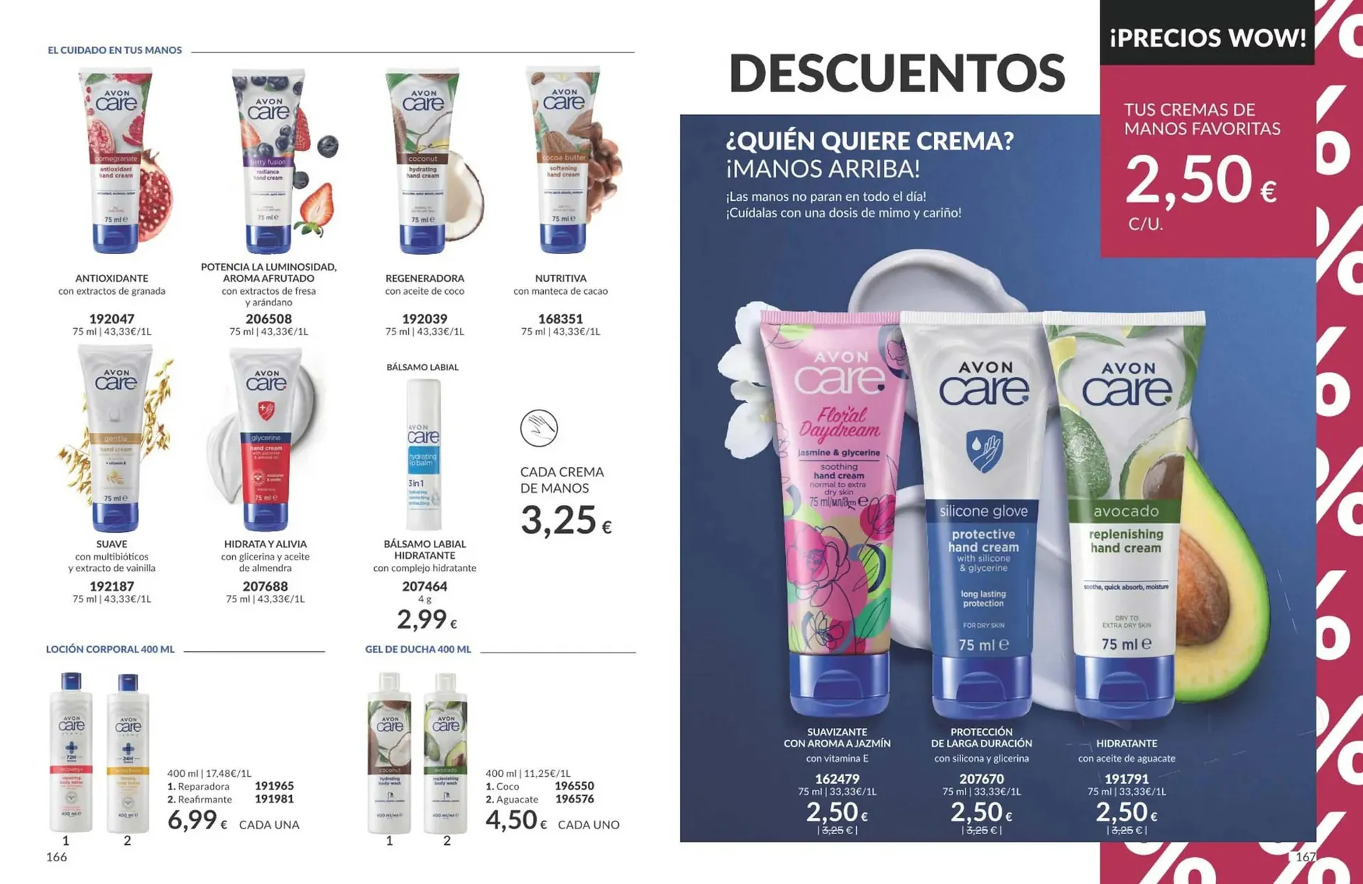 Catálogo de Folleto AVON 20 de septiembre al 20 de octubre 2023 - Página 84