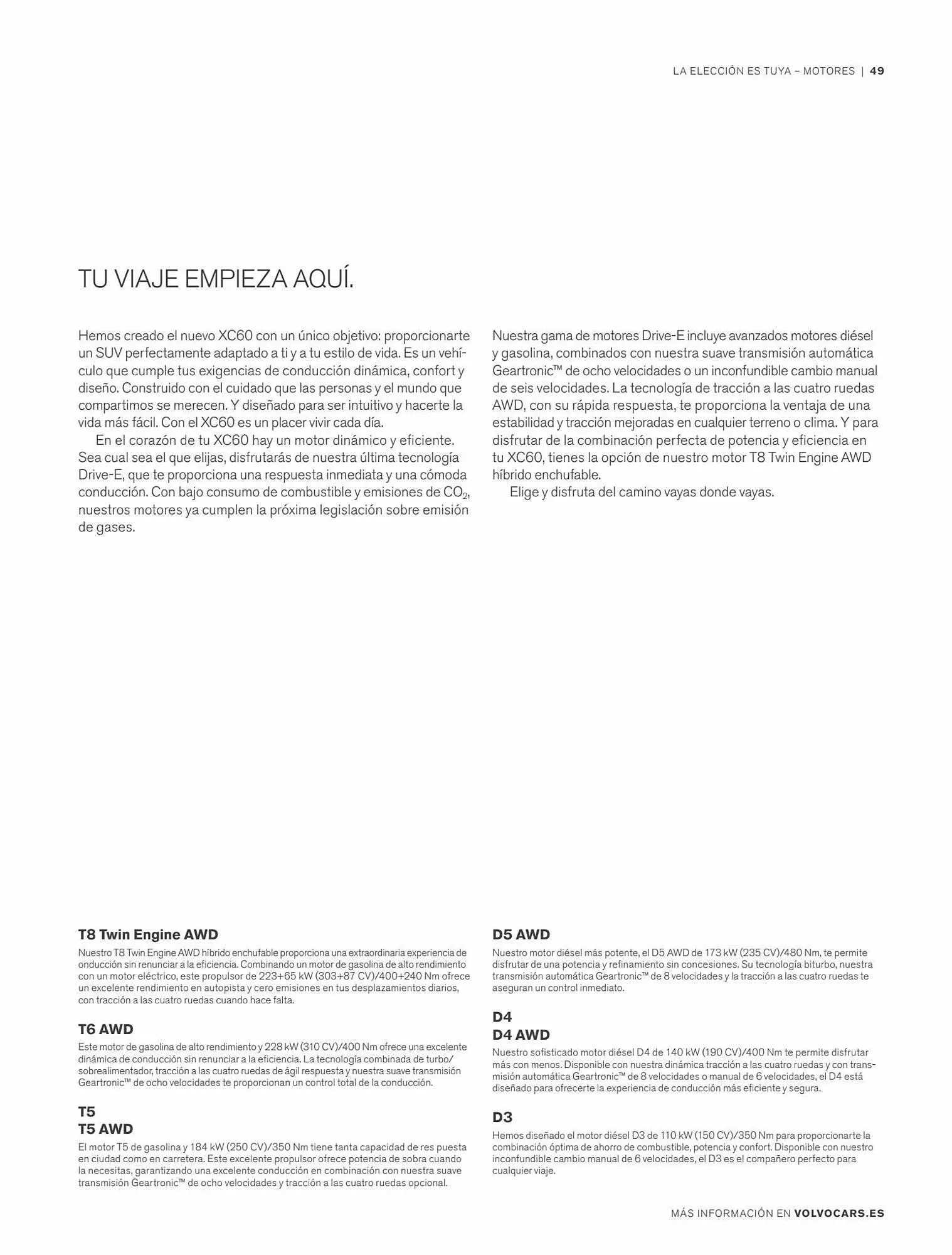 Catálogo de Folleto Volvo 18 de mayo al 31 de diciembre 2023 - Página 51