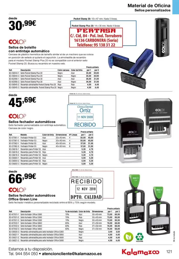 Catálogo de Staples Kalamazoo Catálogo General 9 de enero al 30 de septiembre 2025 - Página 121