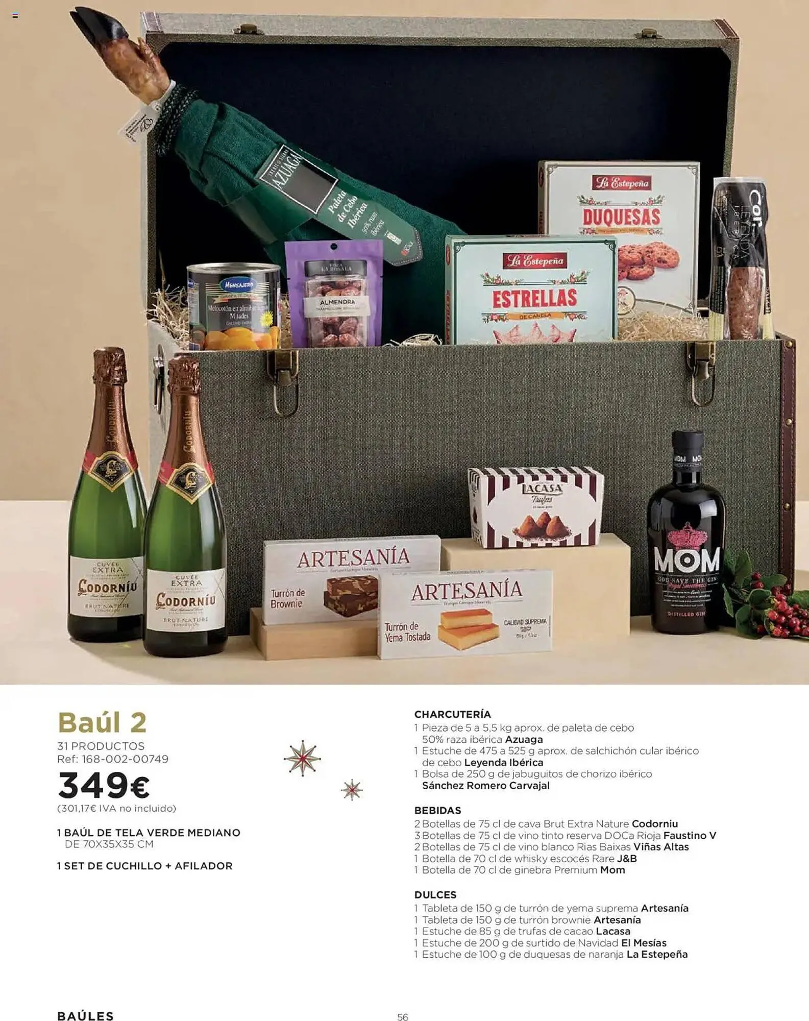 Catálogo de Catálogo El Corte Inglés 7 de octubre al 31 de diciembre 2025 - Página 56