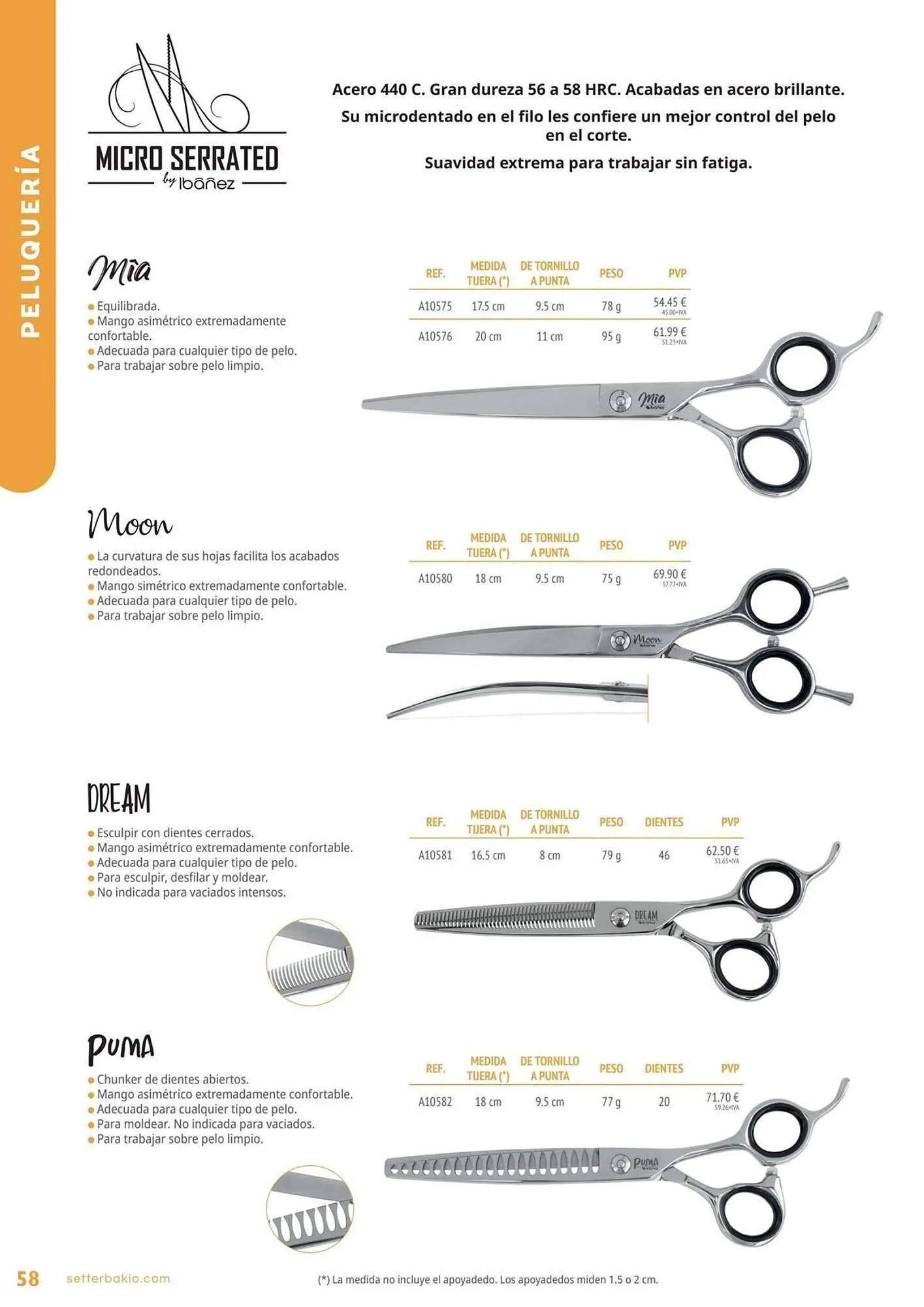 Catálogo de Folleto Setter Bakio 13 de junio al 31 de diciembre 2026 - Página 58