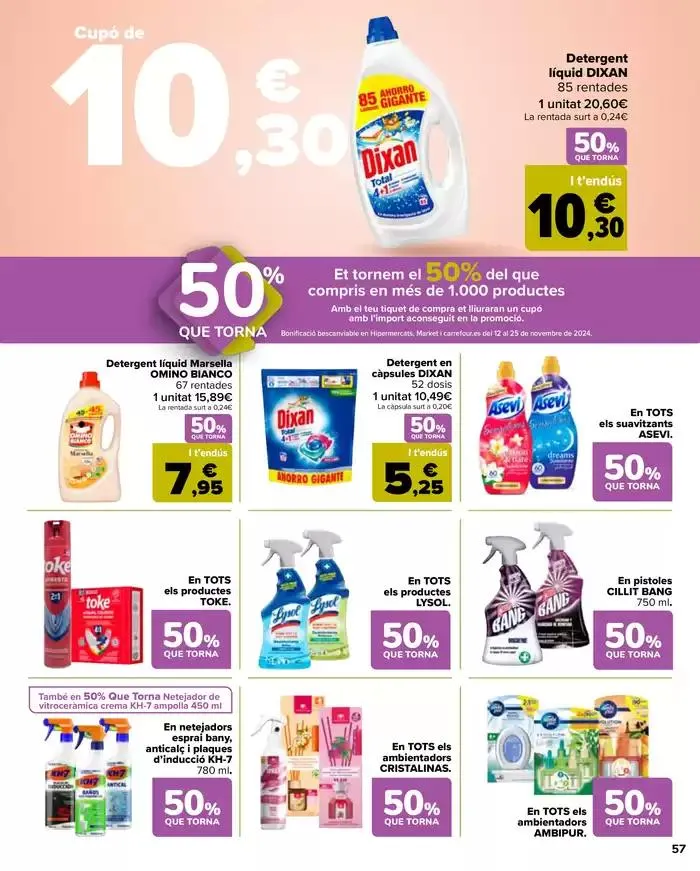 Catálogo de 3x2 25 de octubre al 11 de noviembre 2024 - Página 57