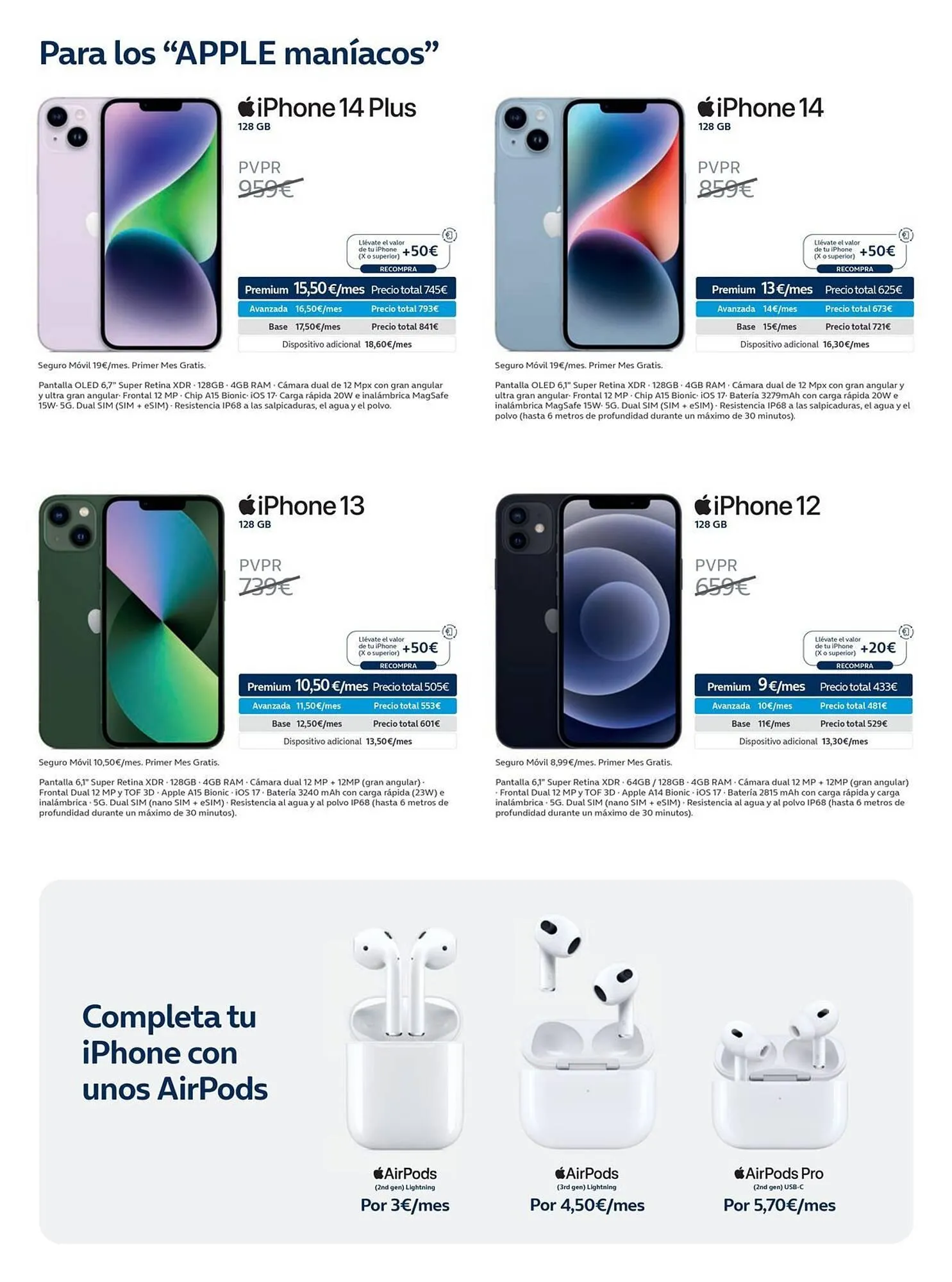 Catálogo de Folleto Movistar 3 de mayo al 22 de mayo 2024 - Página 10