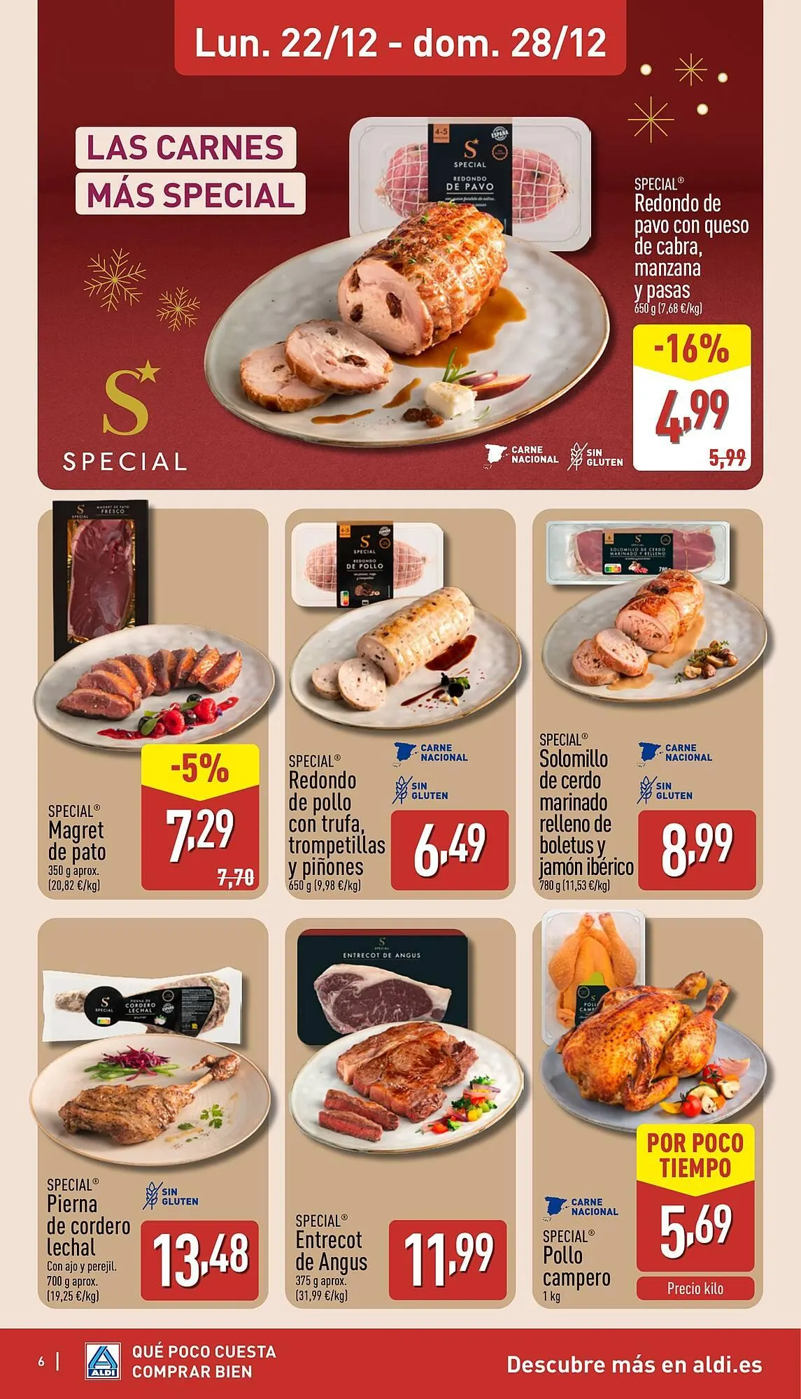 Catálogo de Folleto ALDI 22 de diciembre al 28 de diciembre 2025 - Página 6