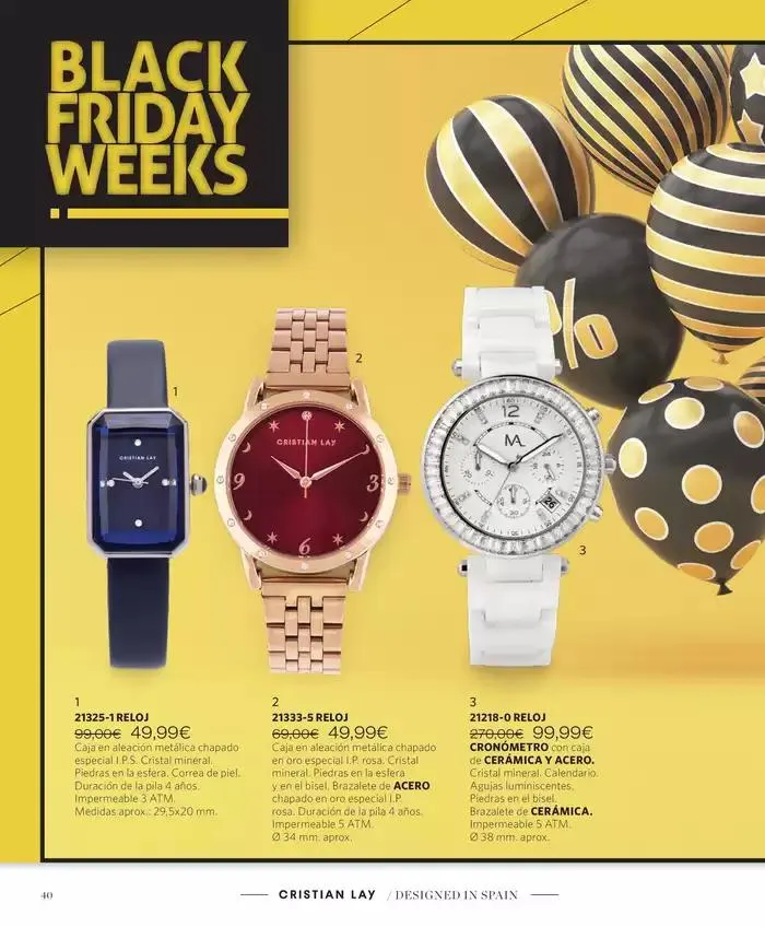 Catálogo de Black Friday Weeks 18 de noviembre al 1 de diciembre 2024 - Página 40