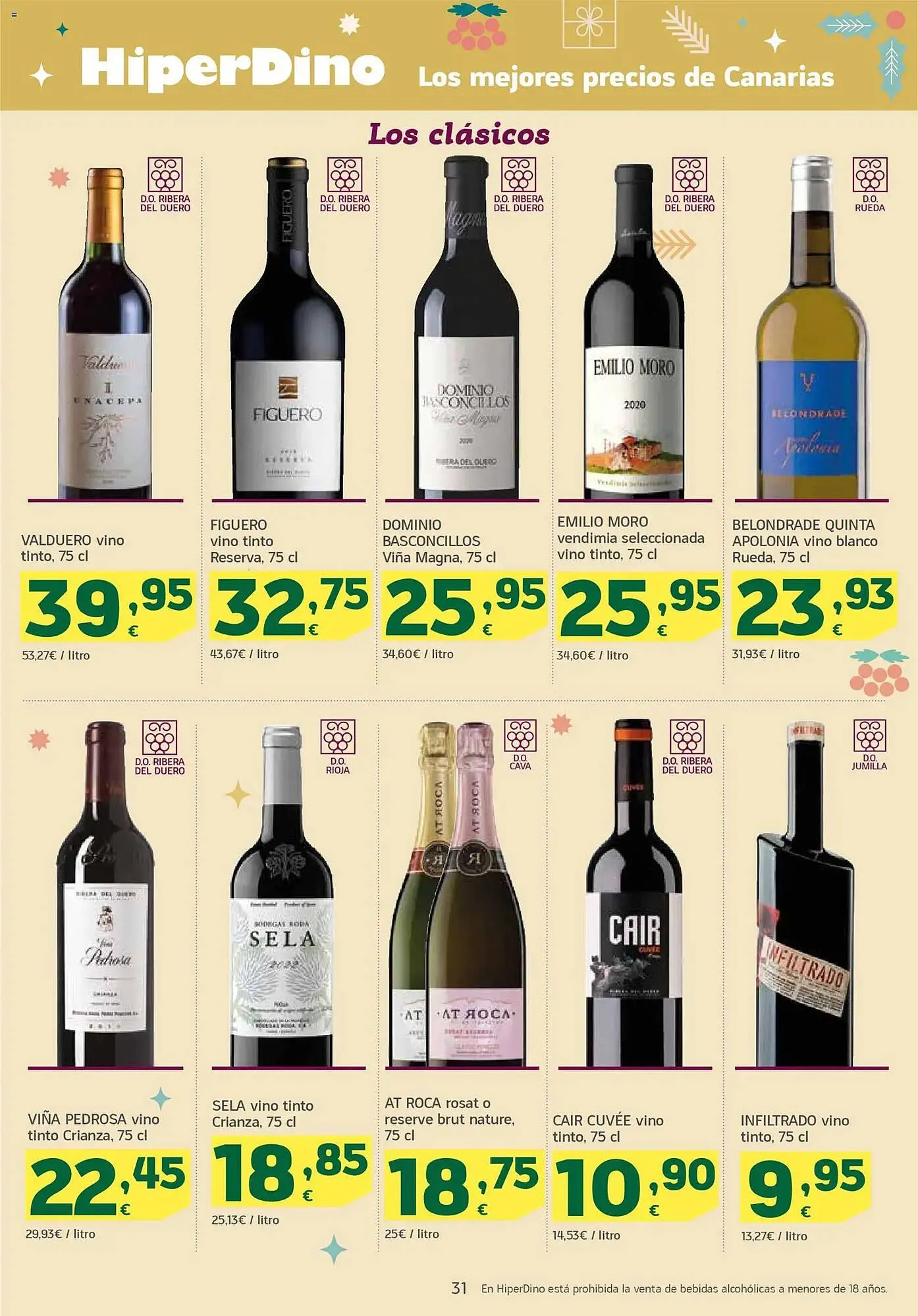Catálogo de Folleto HiperDino 4 de diciembre al 17 de diciembre 2025 - Página 31