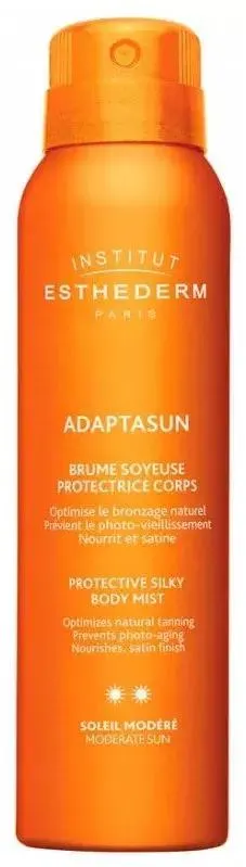 Esthederm Adaptasun Bruma Solar Corporal Piel Sedosa Sol Moderado Inst 150 ml