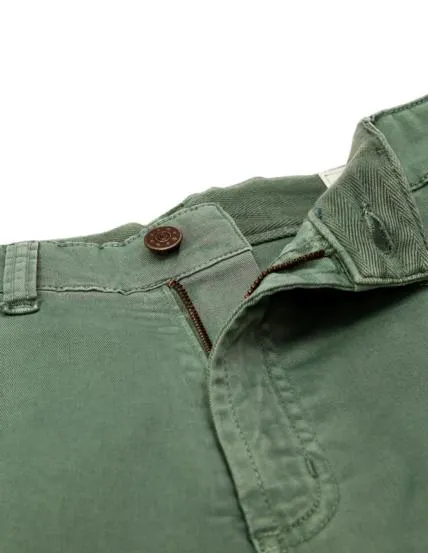 Pantalón 5 bolsillos Verde