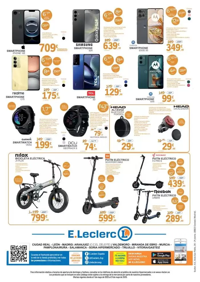 Catálogo de Especial electro 1 de mayo al 31 de mayo 2025 - Página 12