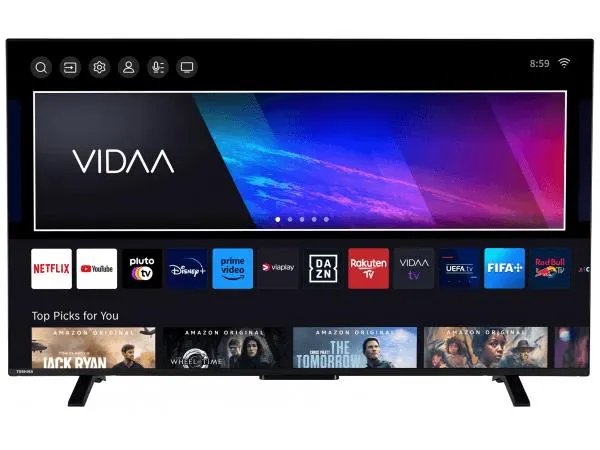 TELEVISOR TOSHIBA 55P 55UV2363DG DLED 4K ULTRA HD