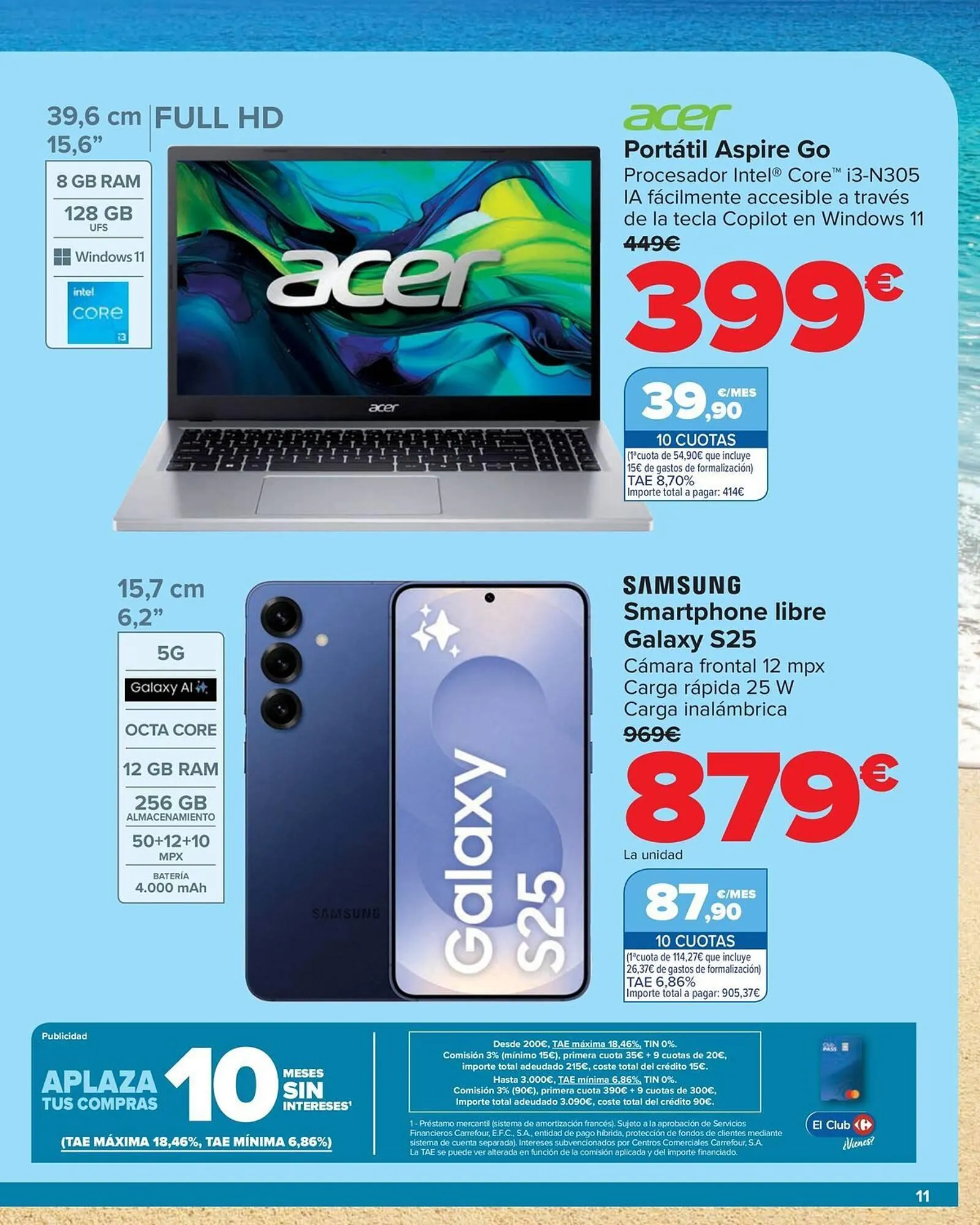 Catálogo de Folleto Carrefour 3 de junio al 12 de junio 2025 - Página 11