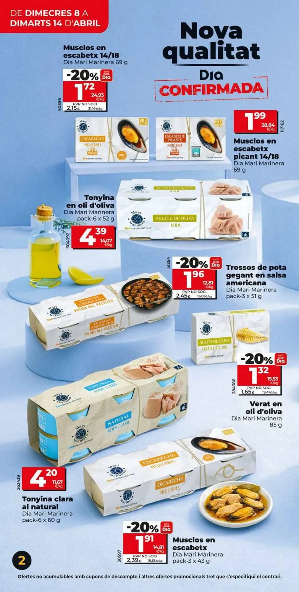 Catálogo de Folleto Dia 8 de abril al 14 de abril 2026 - Página 2