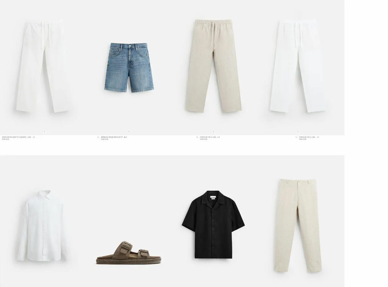 Catálogo de ZARA 28 de julio al 6 de agosto 2025 - Página 1