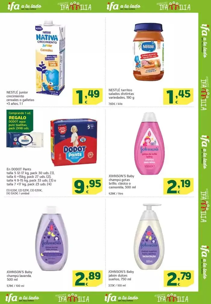 Catálogo de Ofertas desde el 25 de abril 25 de abril al 8 de mayo 2025 - Página 21