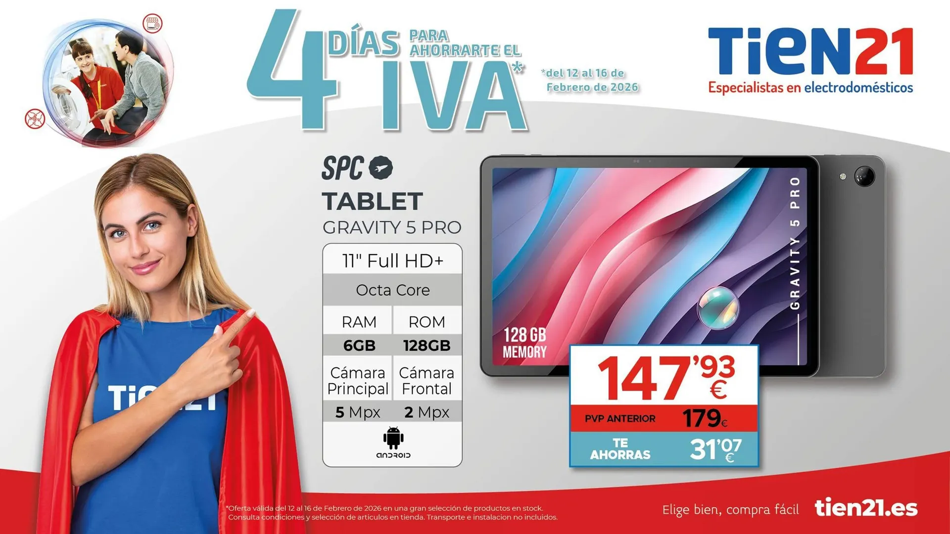 Catálogo de Catálogo Tien 21 12 de febrero al 16 de febrero 2026 - Página 39