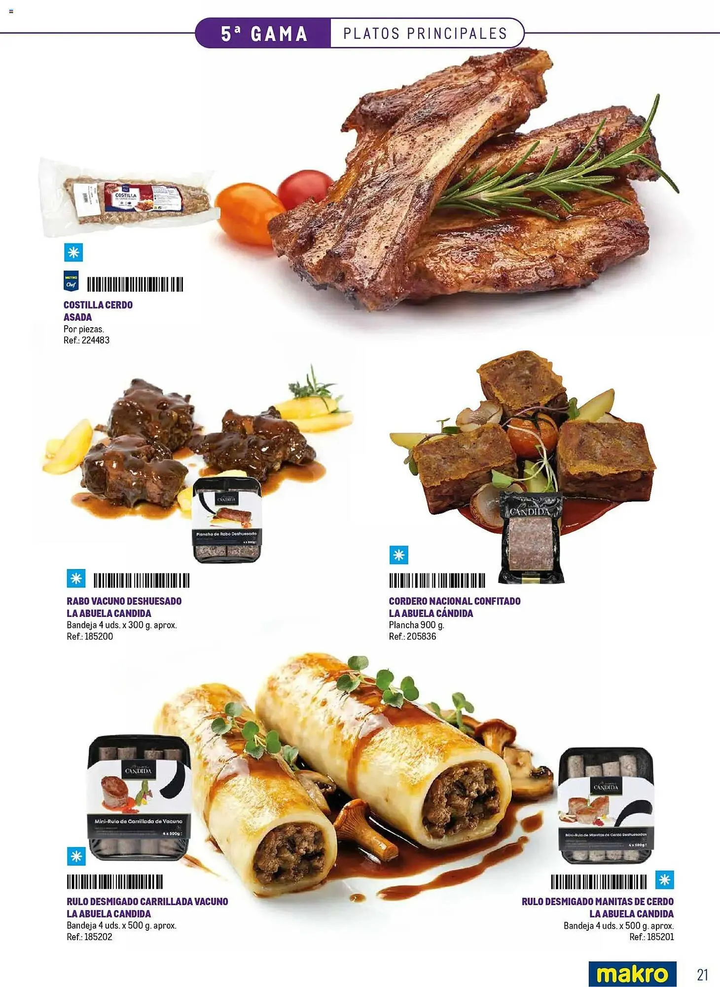 Catálogo de Catálogo Makro 16 de marzo al 30 de septiembre 2026 - Página 21