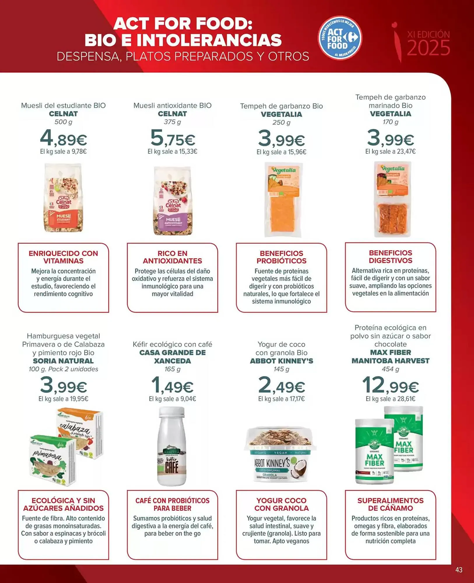 Catálogo de Folleto Carrefour 6 de mayo al 2 de junio 2025 - Página 43