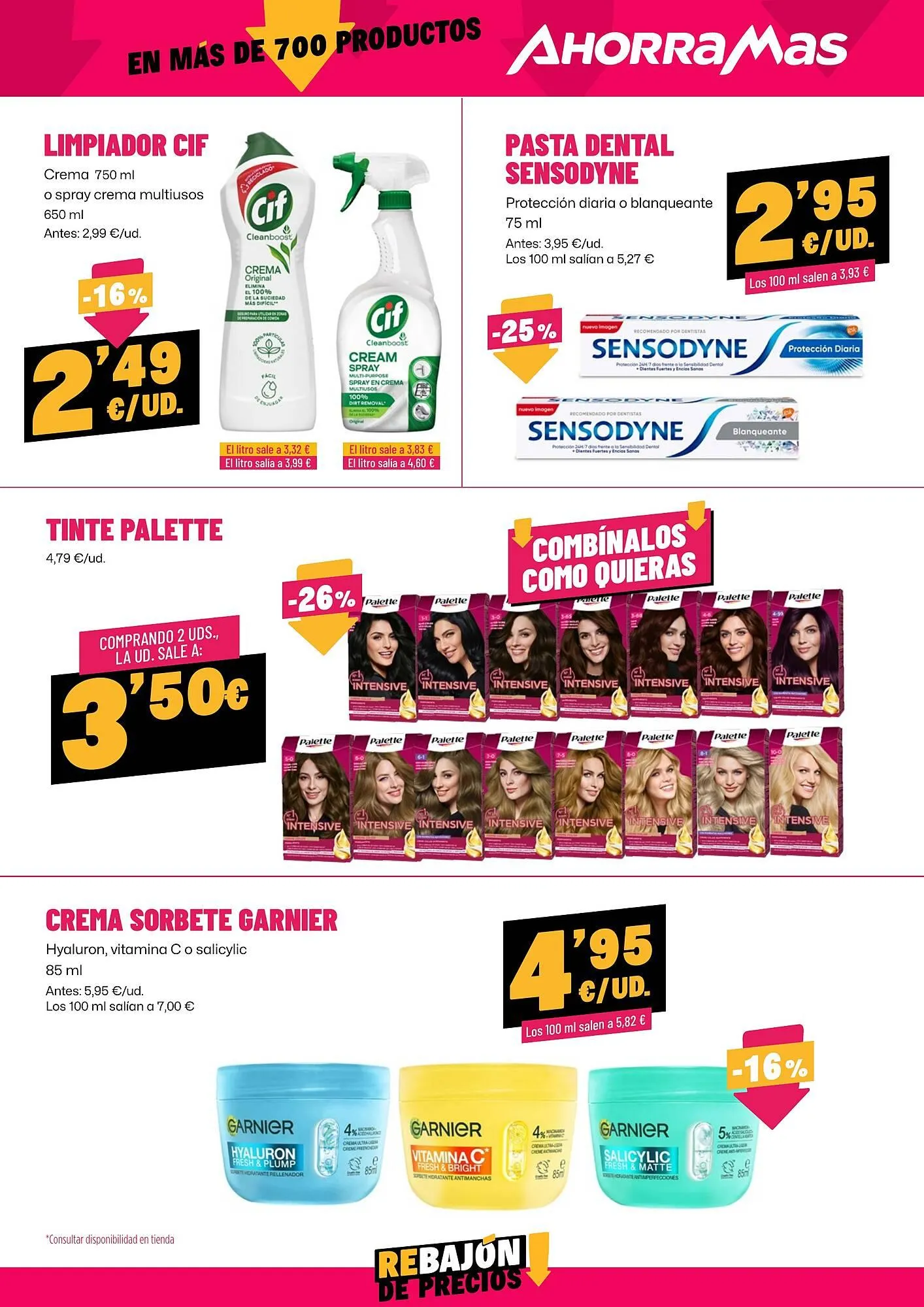 Catálogo de Folleto AhorraMas 19 de febrero al 25 de febrero 2026 - Página 19