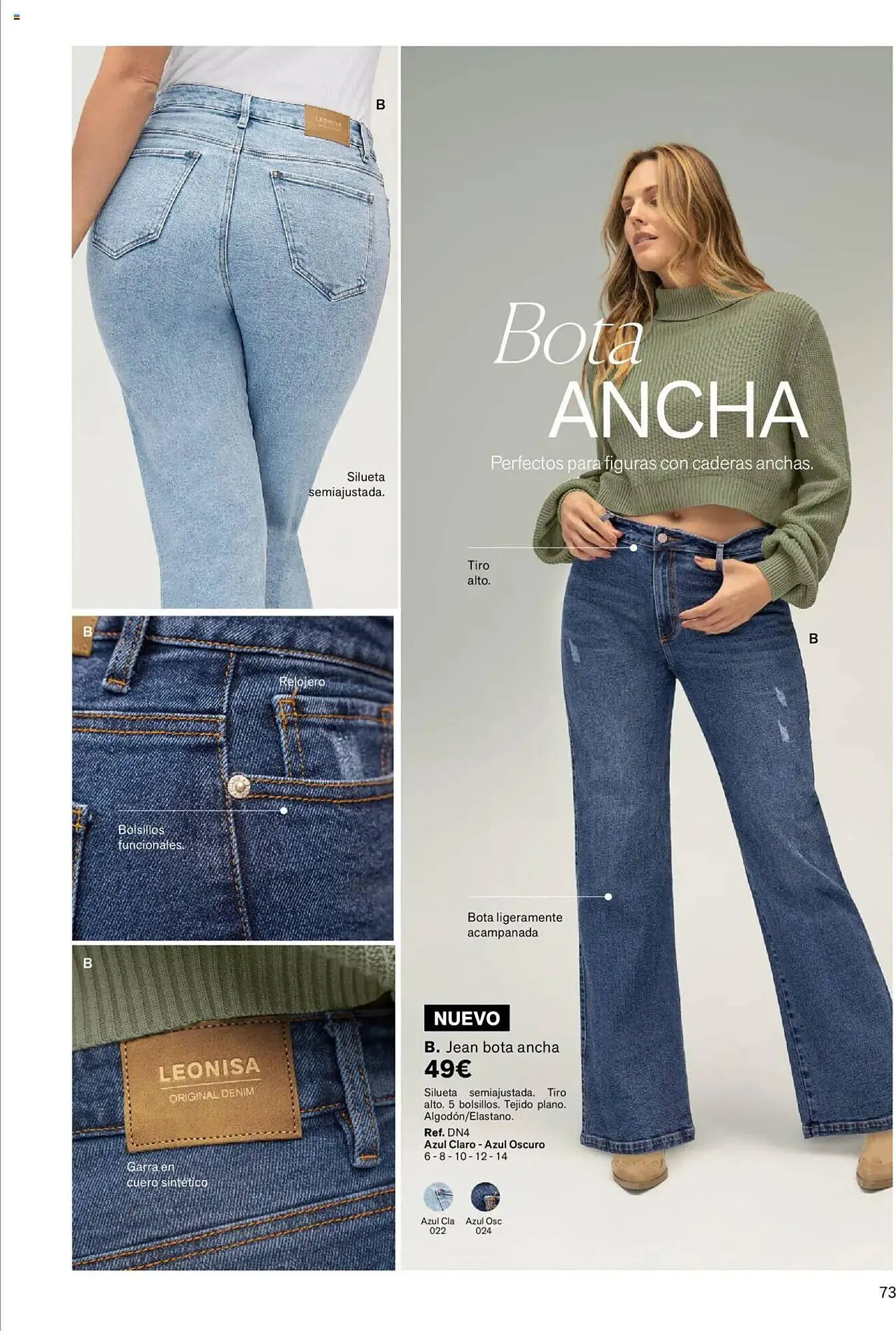 Catálogo de Folleto Leonisa 1 de septiembre al 31 de octubre 2025 - Página 75