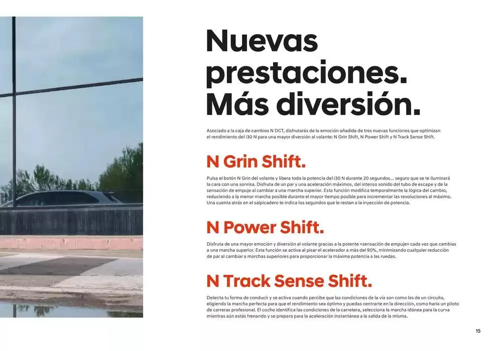 Catálogo de Hyundai - i30 N 31 de diciembre al 31 de diciembre 2025 - Página 15