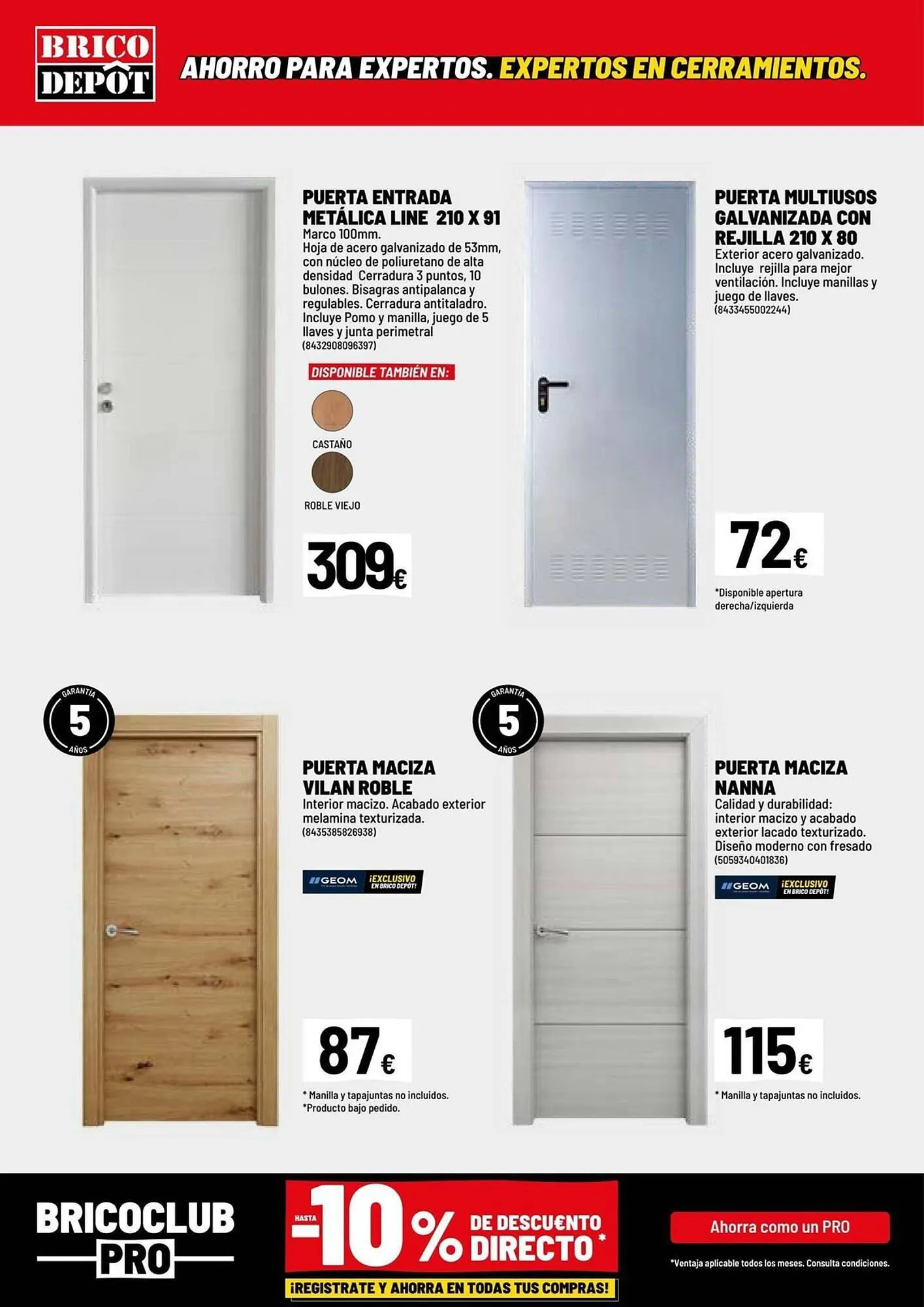 Catálogo de Catálogo Brico Depôt 27 de marzo al 23 de abril 2026 - Página 10