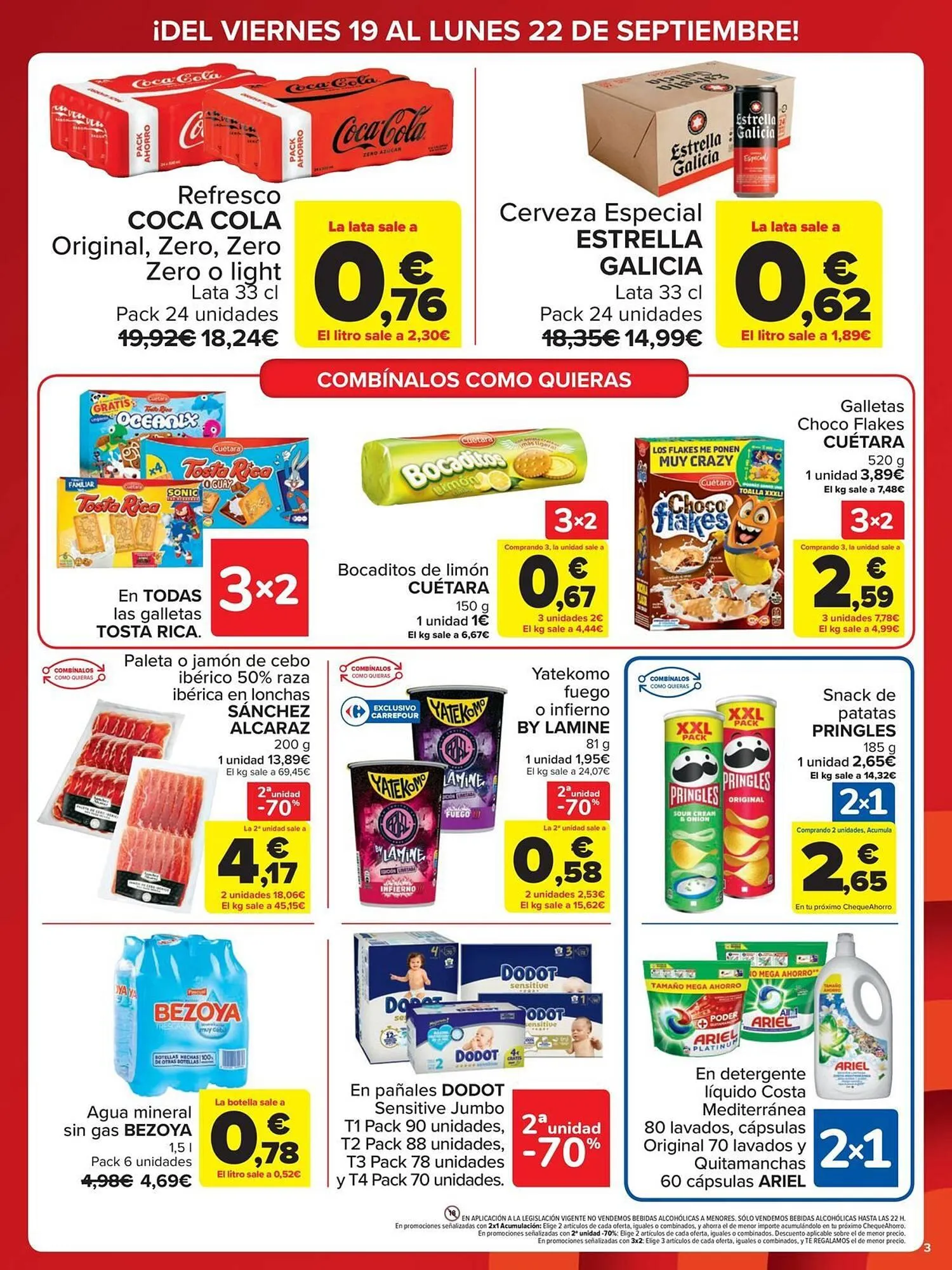 Catálogo de Folleto Carrefour 19 de septiembre al 21 de septiembre 2025 - Página 3