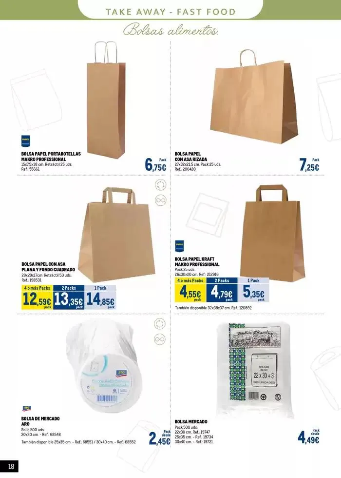 Catálogo de Catalogo Desechables Take Away Centro 20 de mayo al 1 de junio 2025 - Página 18