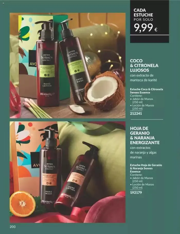 Catálogo de Catálogo AVON 1 de octubre al 31 de octubre 2024 - Página 110