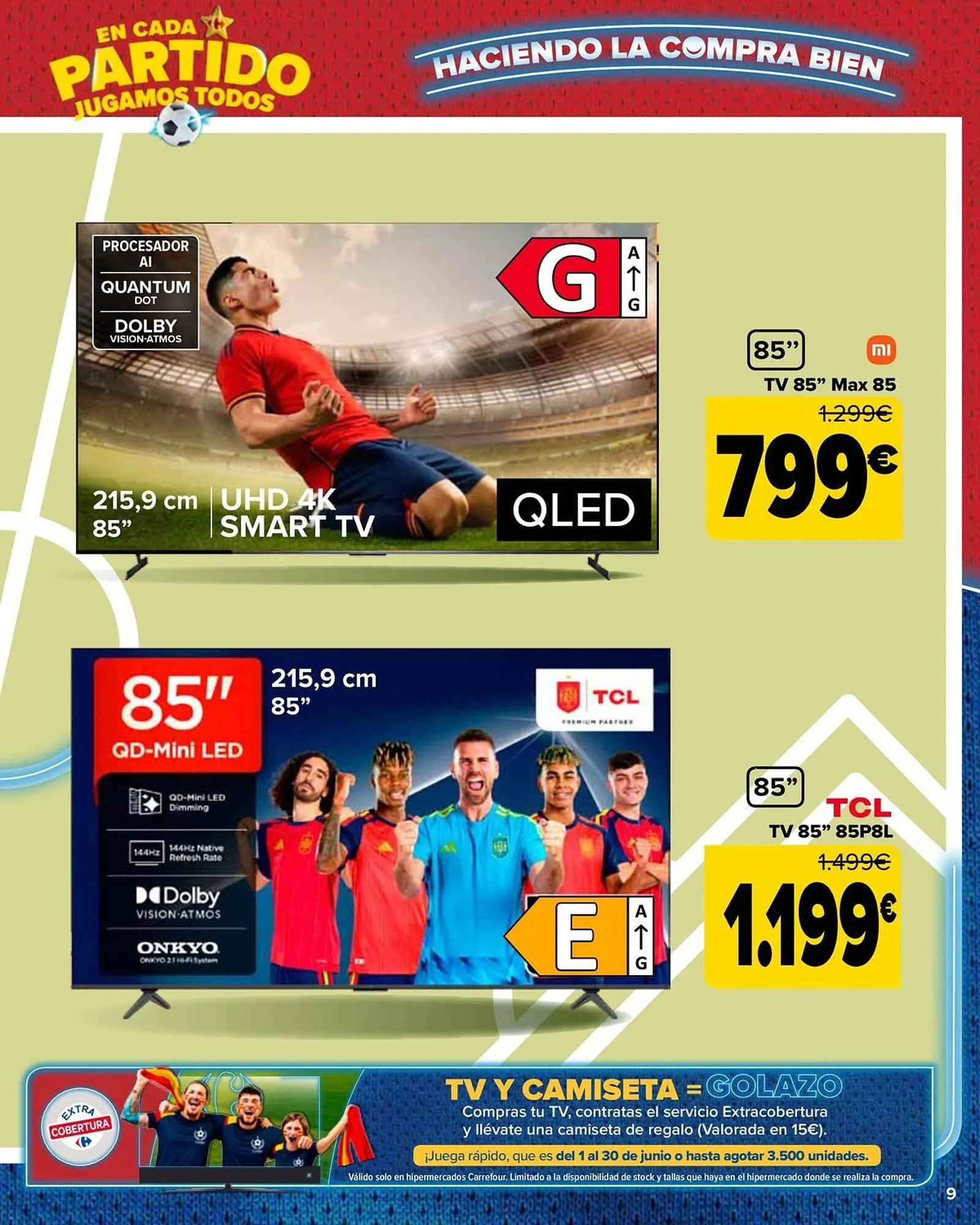 Catálogo de Folleto Carrefour 11 de junio al 24 de junio 2026 - Página 9