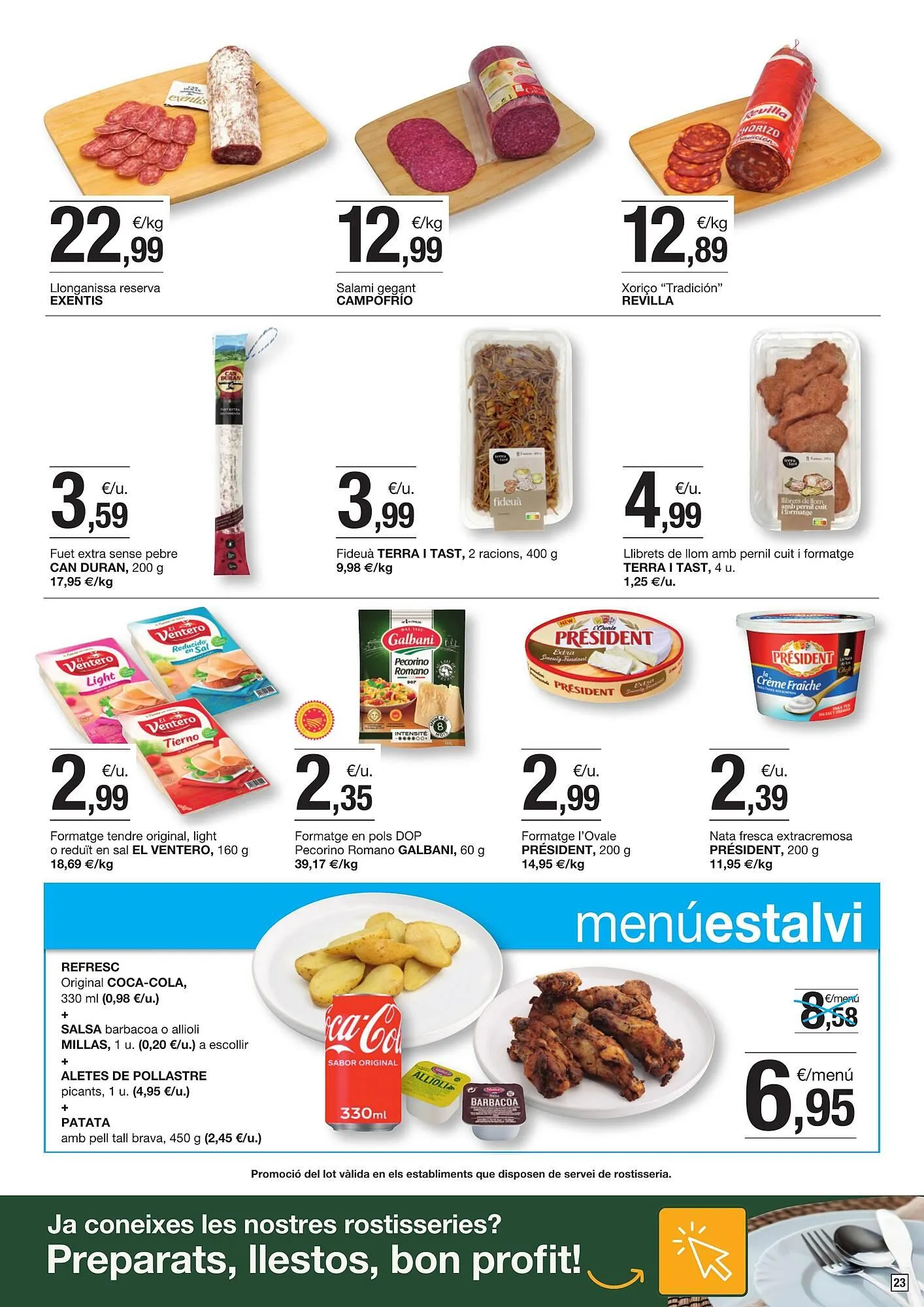 Catálogo de Folleto BonpreuEsclat 4 de marzo al 17 de marzo 2025 - Página 23