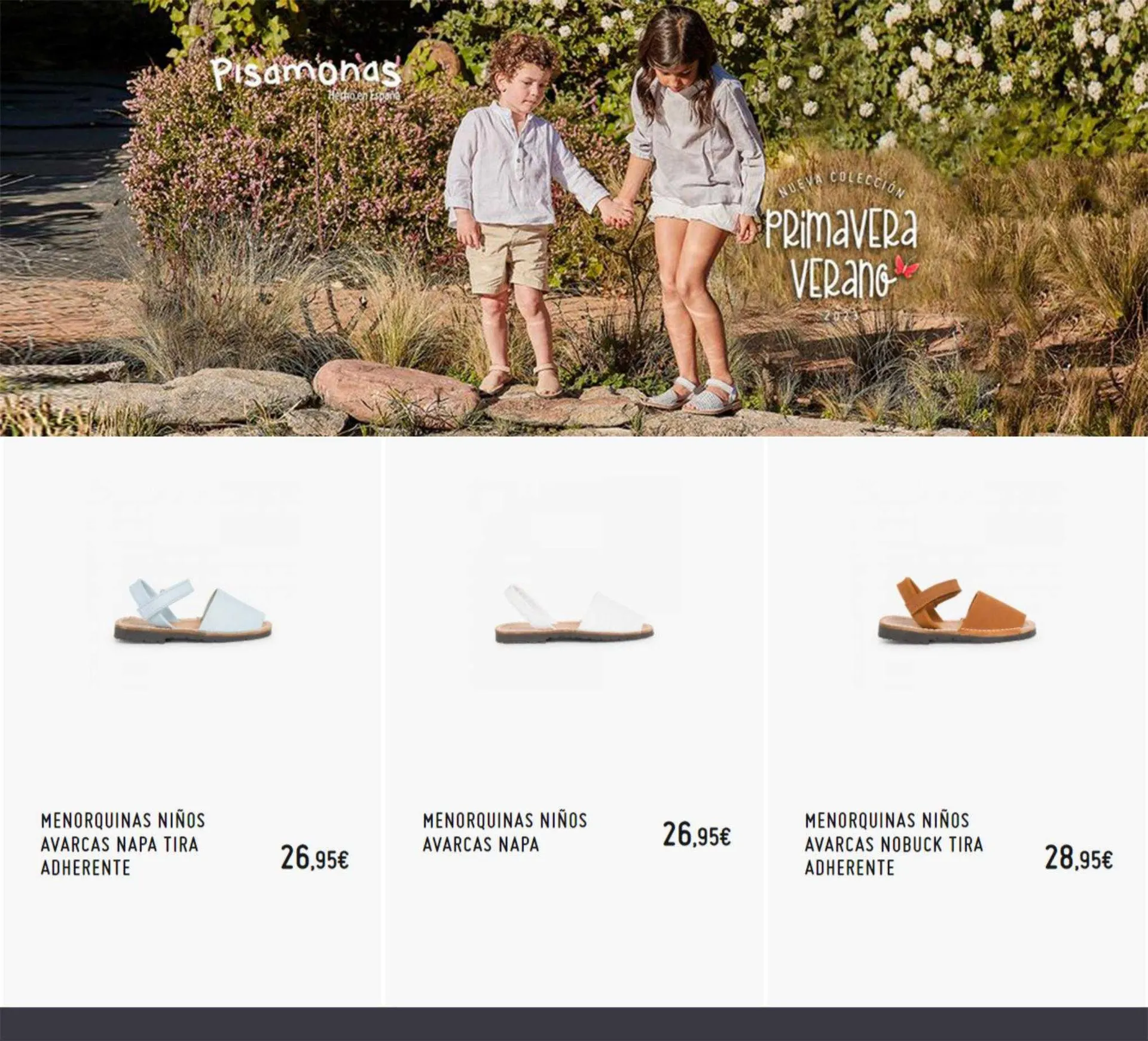 Catálogo Pisamonas - 1