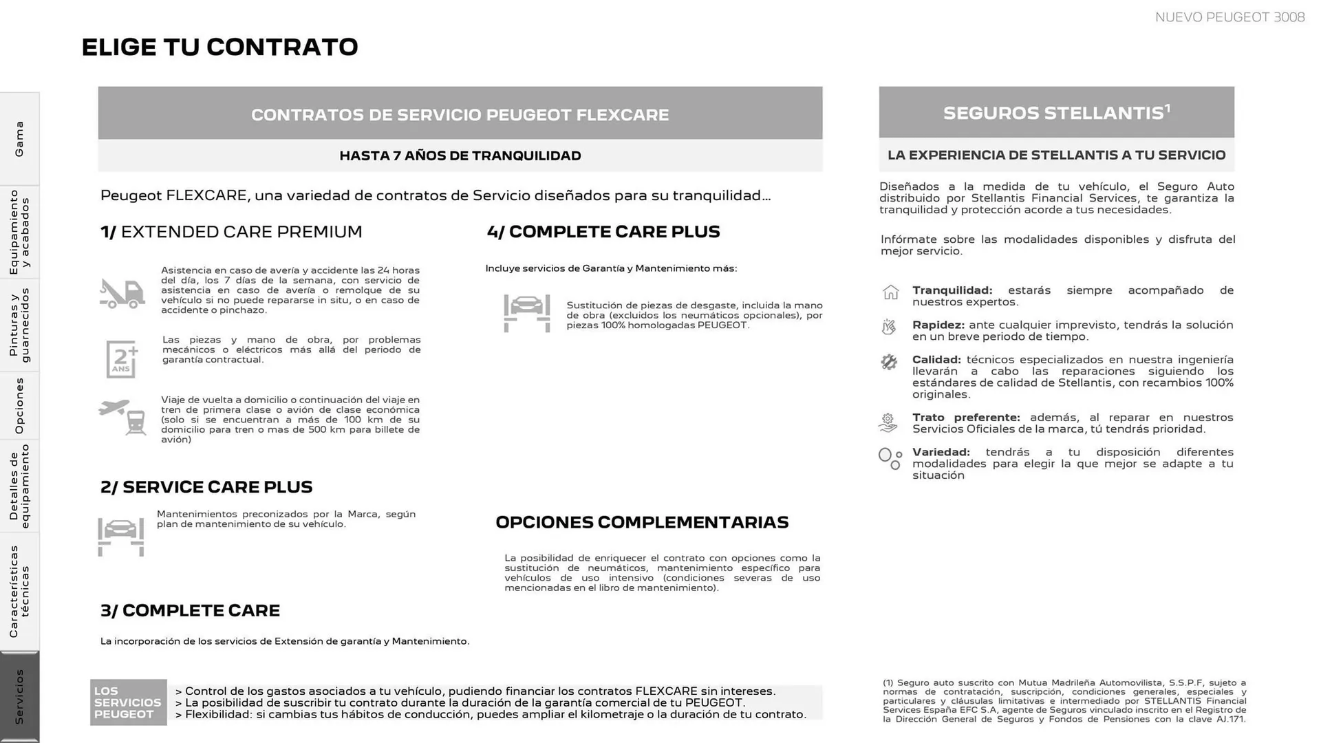 Catálogo de Folleto Peugeot 3008 Plug-in Hybrid 25 de junio al 25 de junio 2025 - Página 26