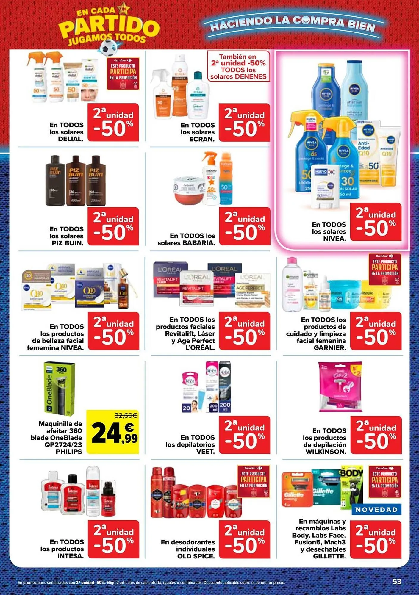 Catálogo de Folleto Carrefour 11 de junio al 24 de junio 2026 - Página 53