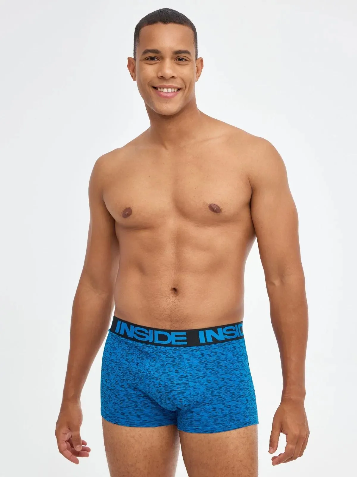 Pack 6 boxers INSIDE con contrastes