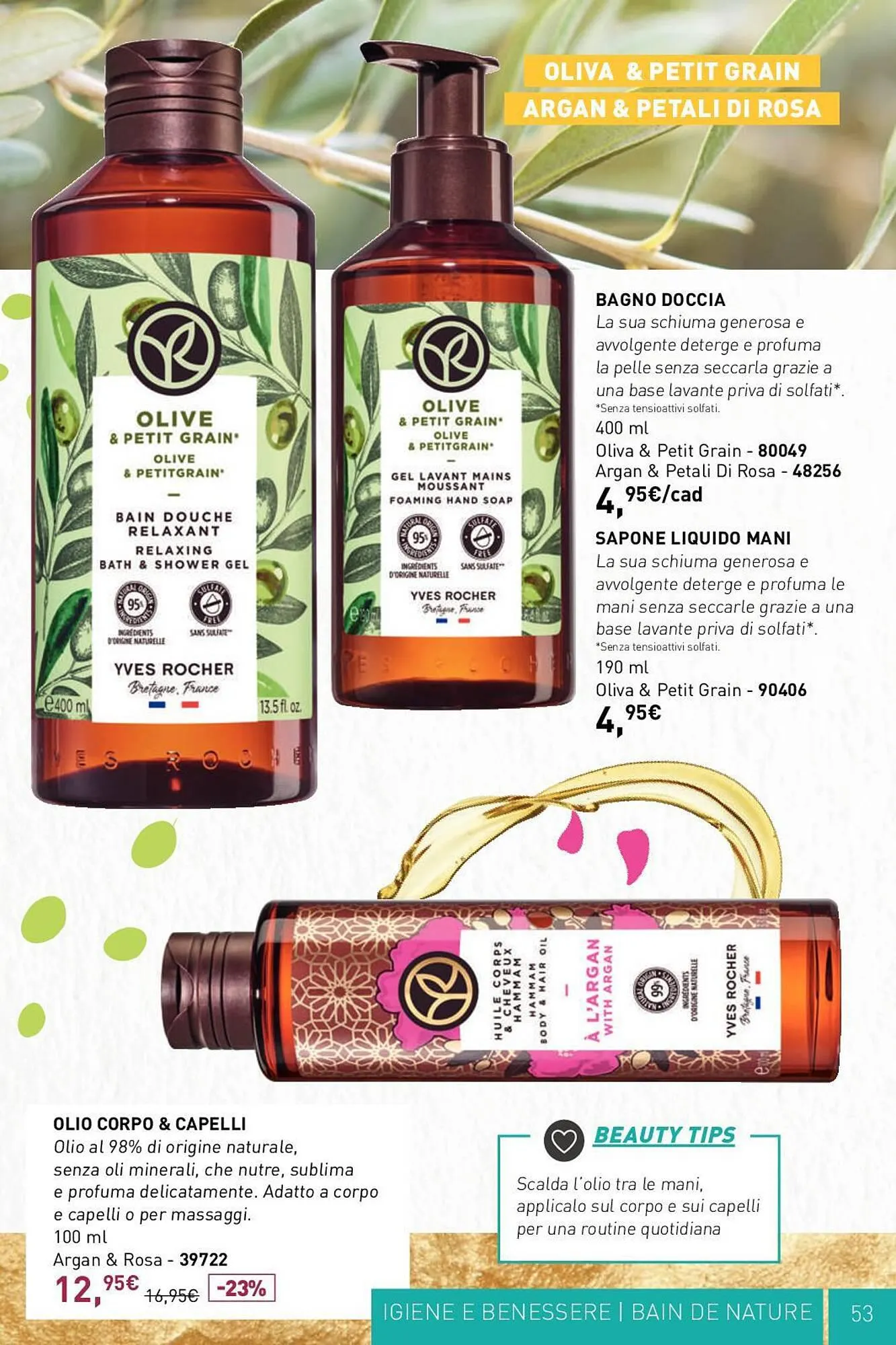 Catálogo de Folleto Yves Rocher 28 de julio al 24 de agosto 2023 - Página 53