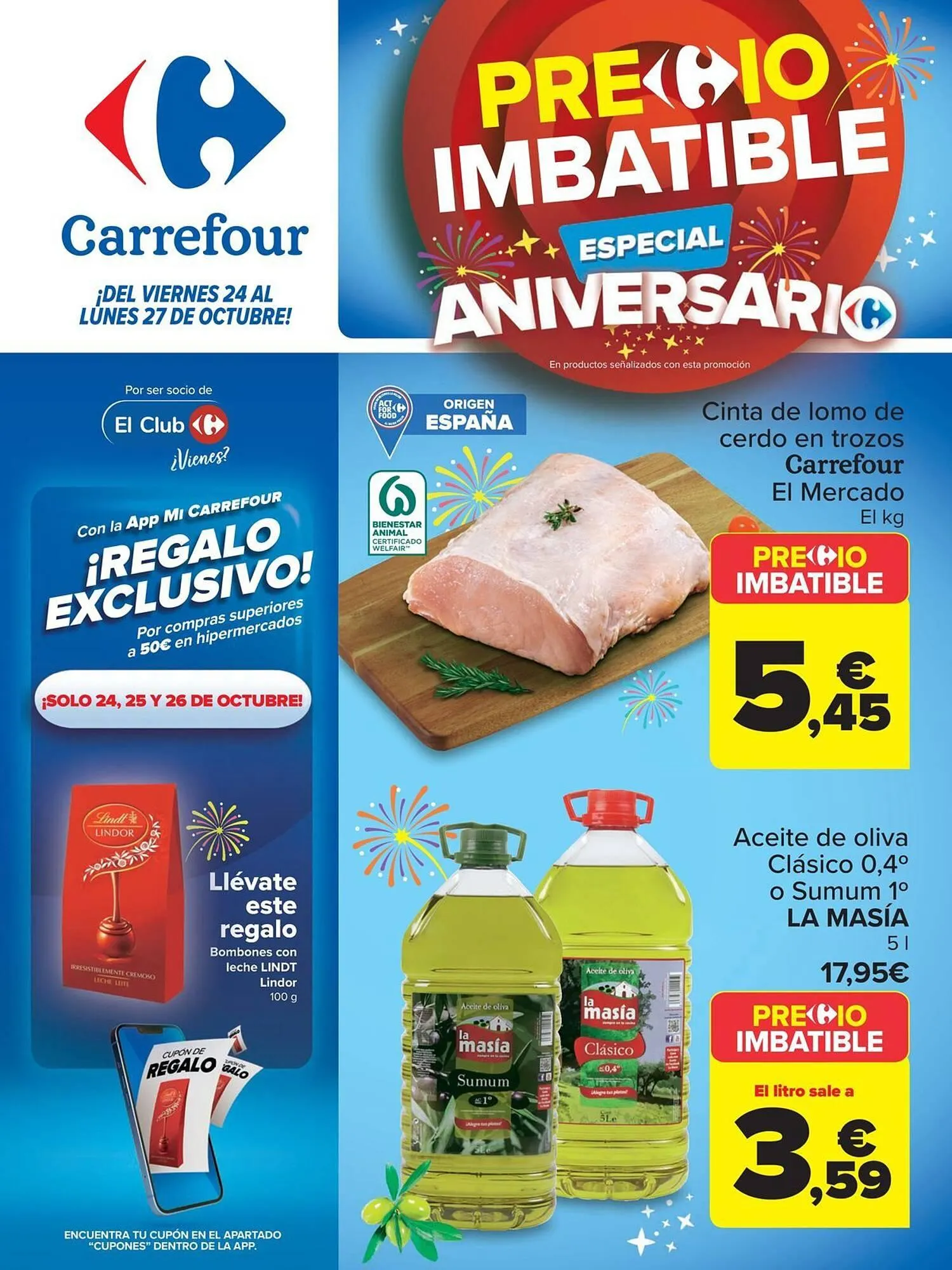 Folleto Carrefour - 1