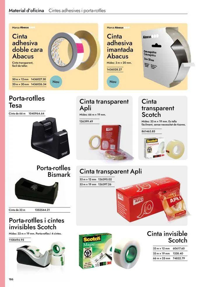 Catálogo de Catàleg Escolar 24-25 Abacus cat 19 de junio al 31 de marzo 2025 - Página 97