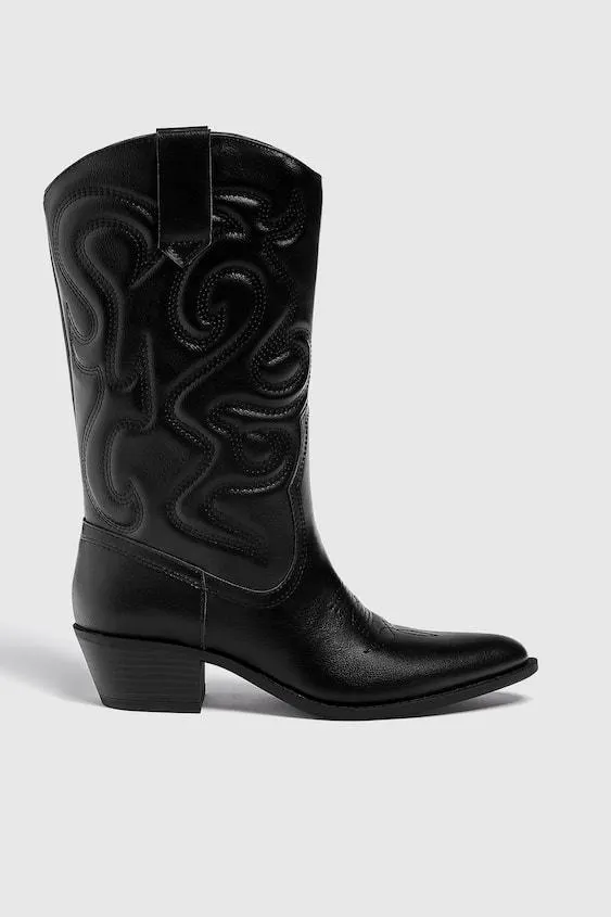 BOTAS COWBOY PESPUNTES