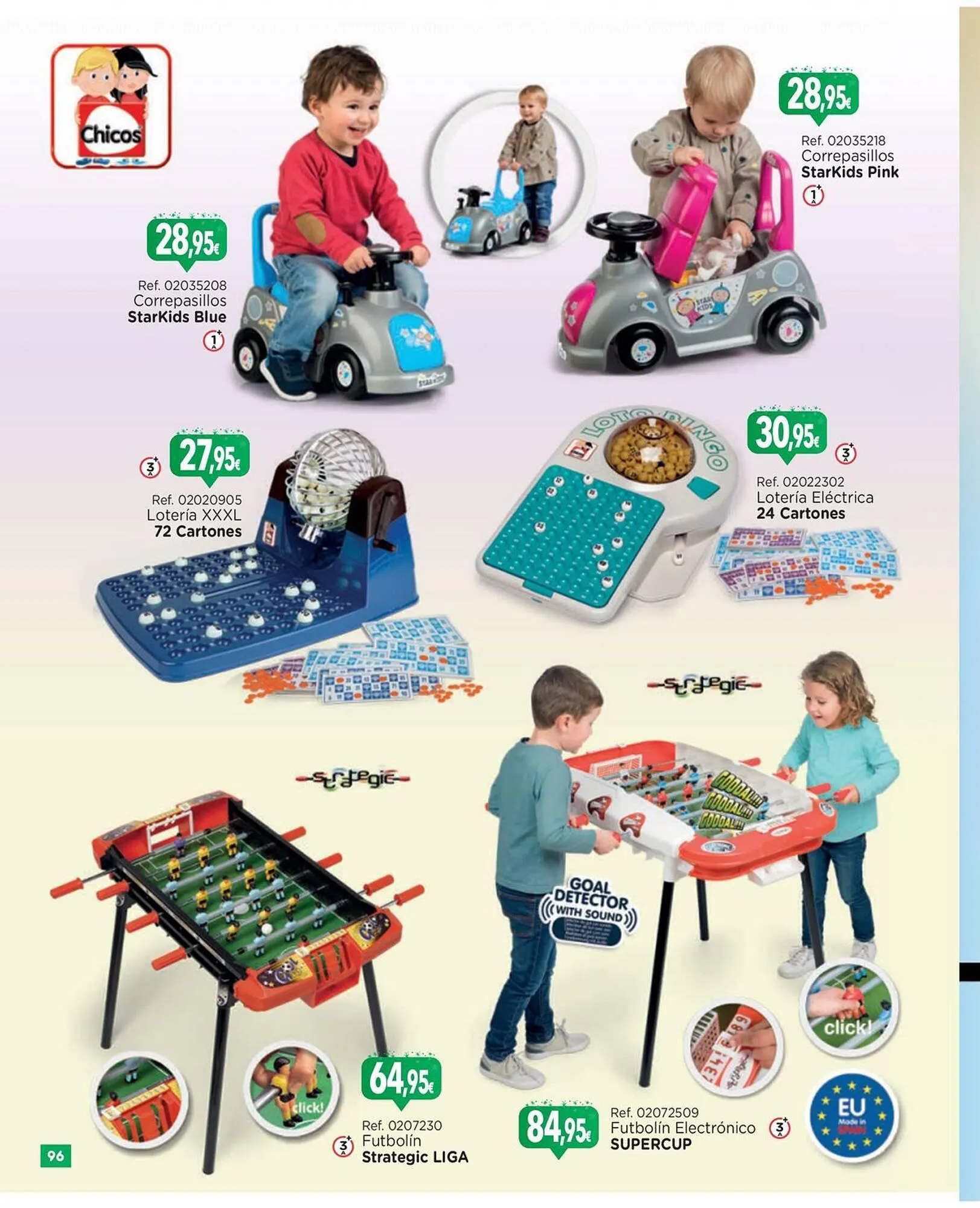 Catálogo de Folleto Centroxogo 8 de noviembre al 28 de noviembre 2023 - Página 96