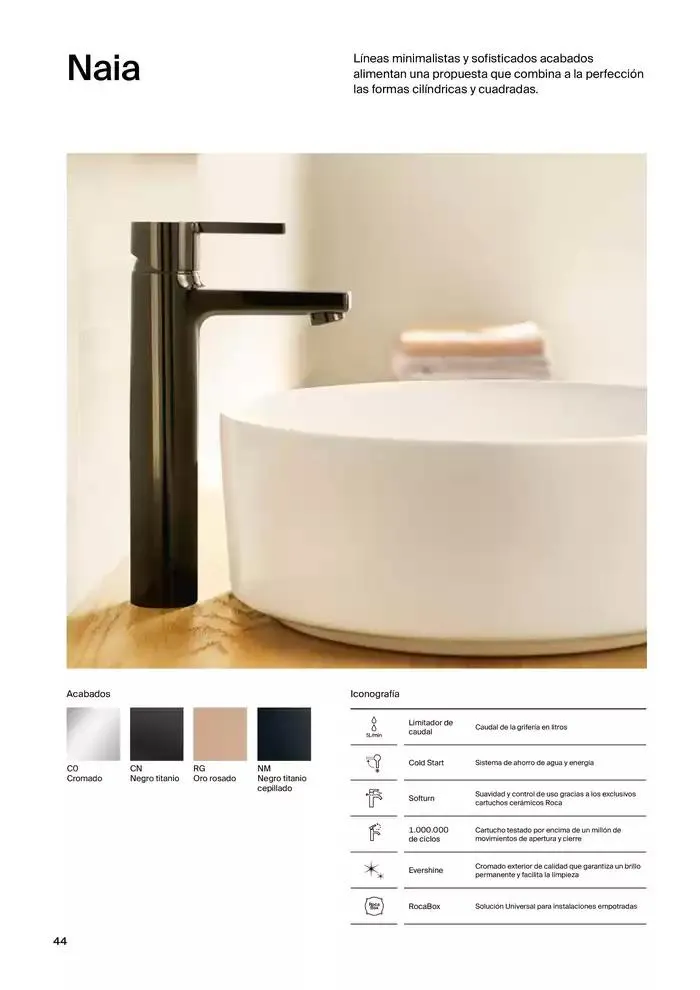 Catálogo de Grifería 9 de enero al 31 de diciembre 2025 - Página 46