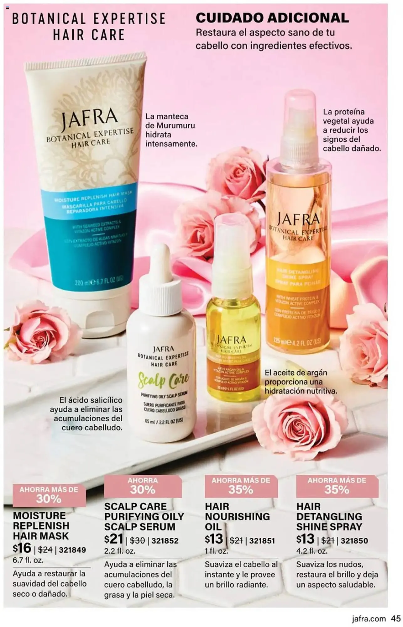 Catálogo de Folleto JAFRA 1 de abril al 30 de abril 2025 - Página 45