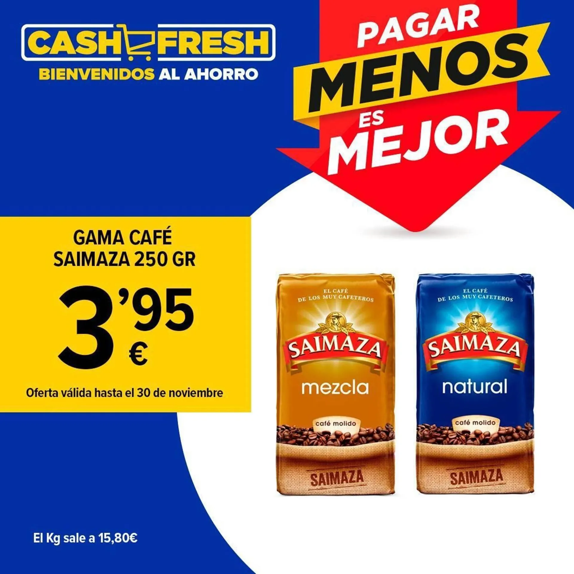 Catálogo de Folleto Cash Fresh 3 de noviembre al 30 de noviembre 2025 - Página 2