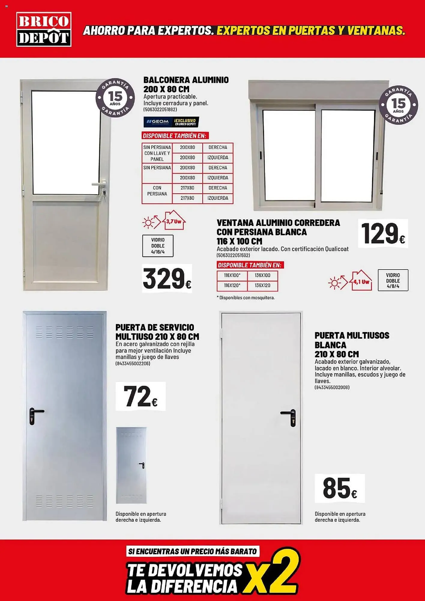 Catálogo de Catálogo Brico Depôt 30 de enero al 26 de febrero 2026 - Página 16
