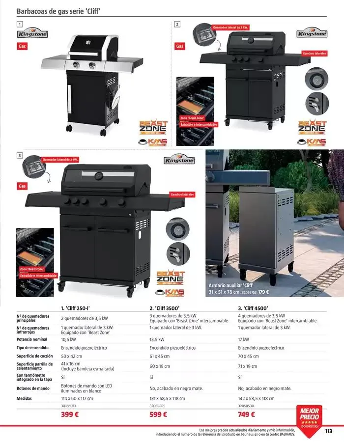 Catálogo de VERANO. Jardín, terraza, balcón.  26 de marzo al 20 de abril 2025 - Página 113