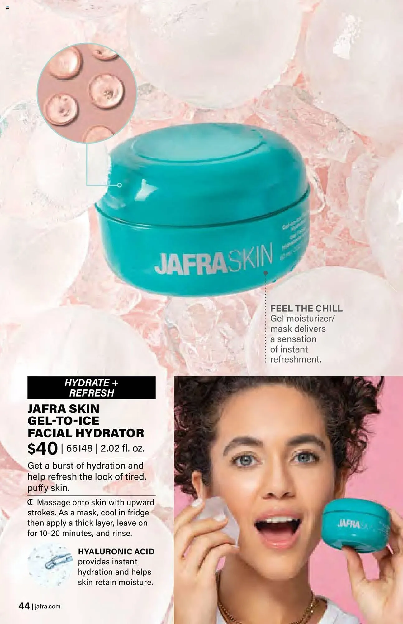 Catálogo de Folleto JAFRA 1 de agosto al 31 de diciembre 2024 - Página 44
