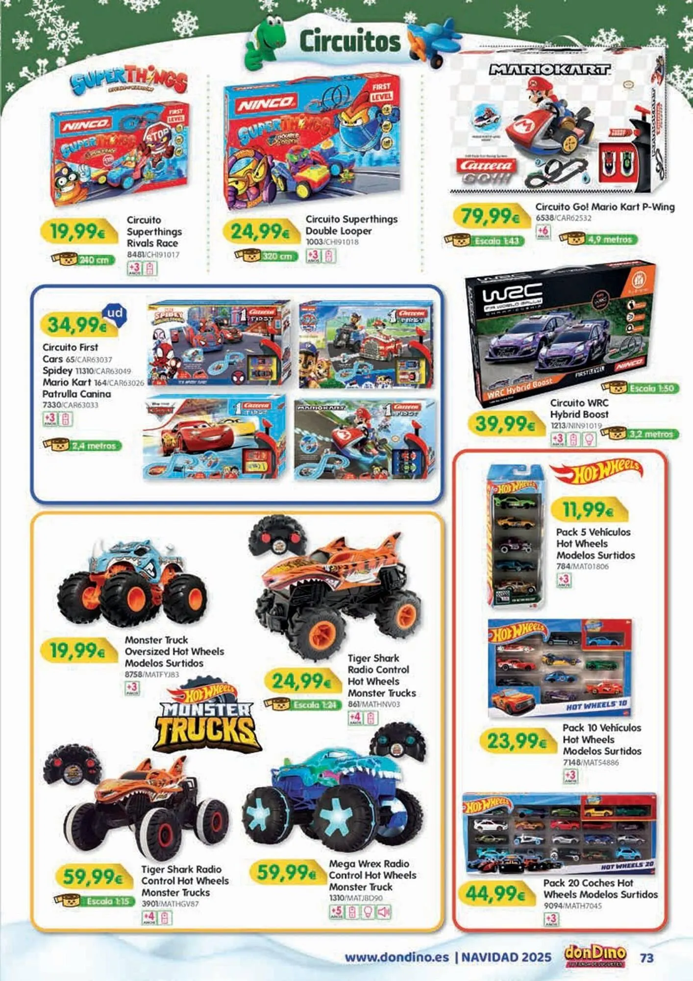 Catálogo de Catálogo Don Dino 31 de octubre al 19 de diciembre 2025 - Página 73