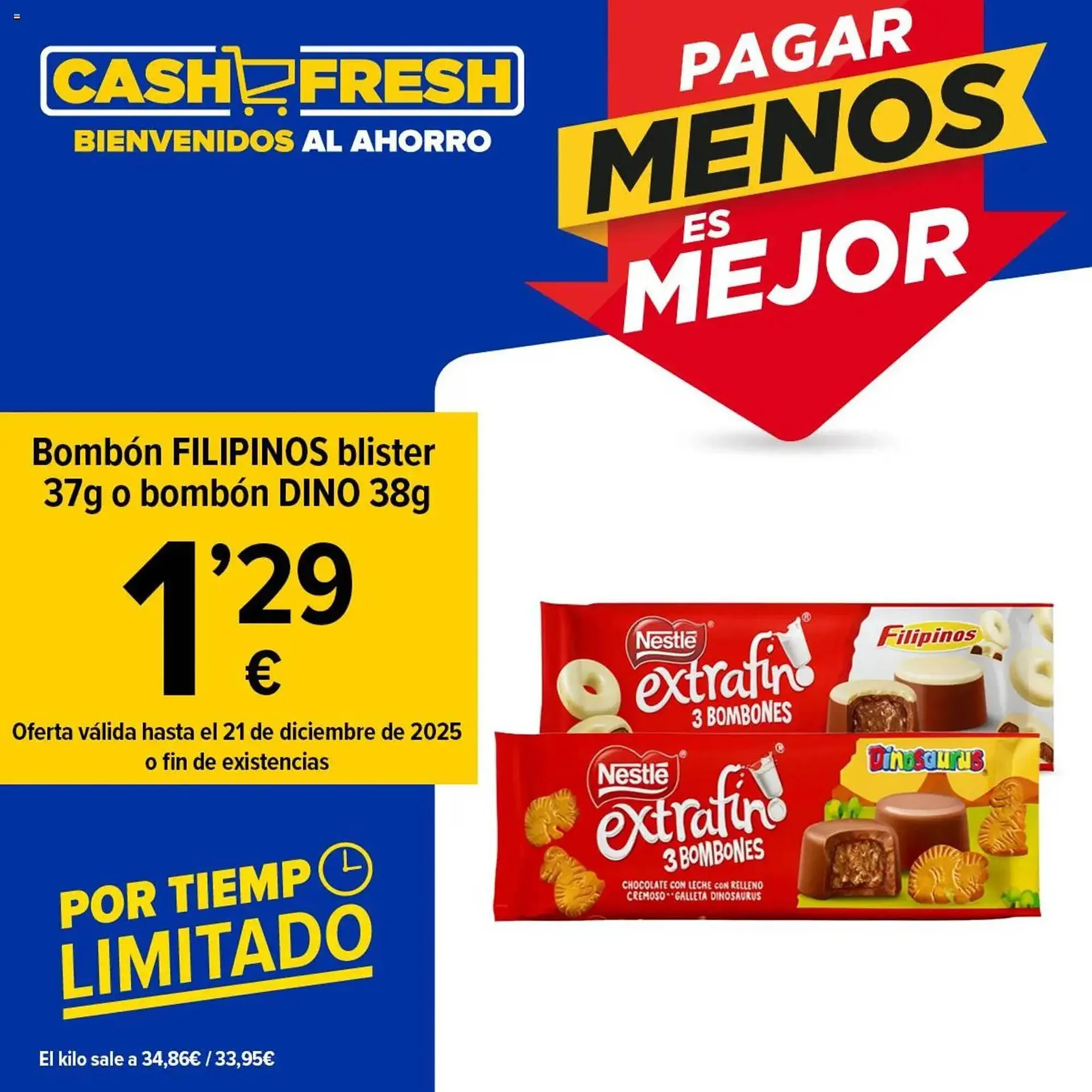 Catálogo de Folleto Cash Fresh 15 de diciembre al 21 de diciembre 2025 - Página 1