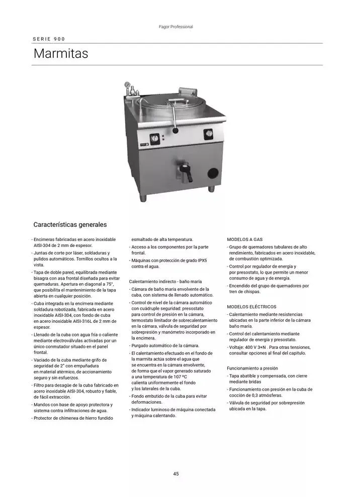 Catálogo de Catálogo Hostelería y Restauración 3 de marzo al 3 de junio 2025 - Página 46