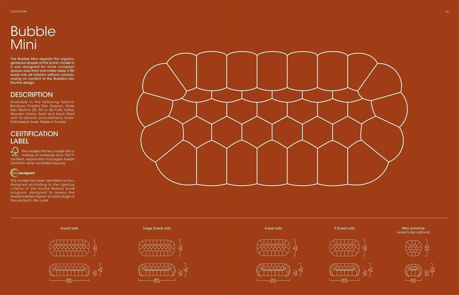 Catálogo de Catálogo Roche Bobois 4 de febrero al 31 de marzo 2026 - Página 32
