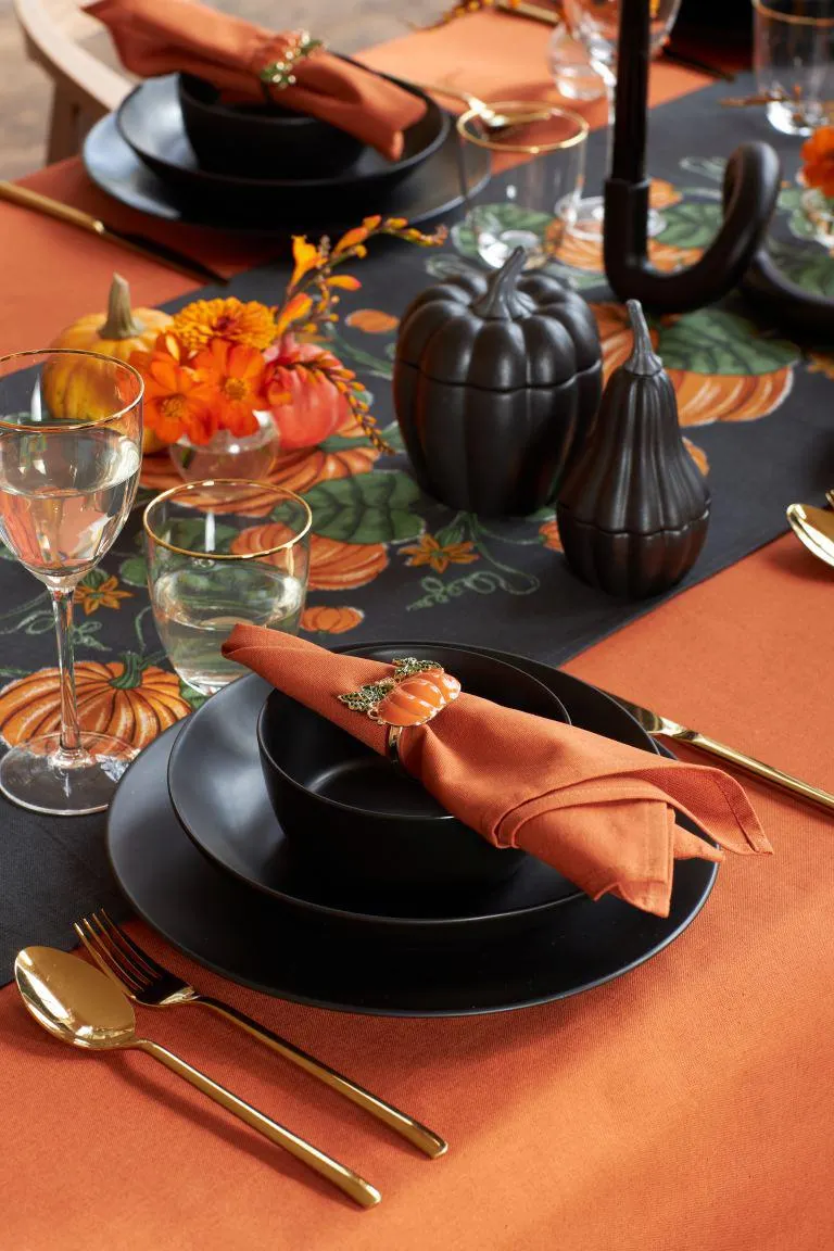 Pack de 4 servilletas de algodón